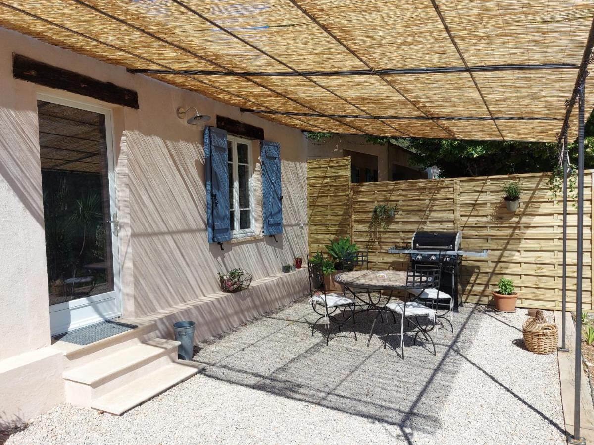 Maison A La Campagne Avec Spa Et Piscine Tourrettes-sur-Loup Exterior photo